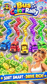 Bus Color Rally screenshot 3
