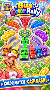 Bus Color Rally screenshot 4