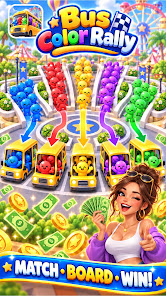 Bus Color Rally screenshot 5