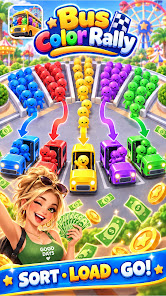Bus Color Rally screenshot 6